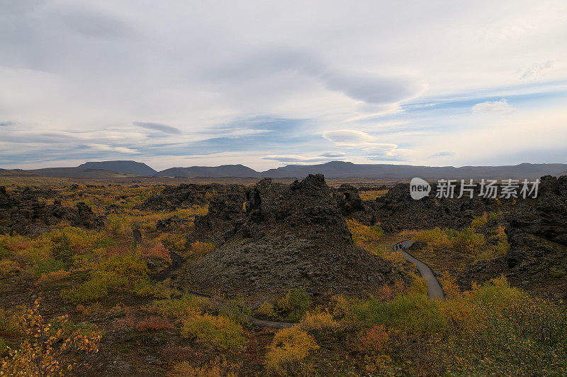 Dimmuborgir熔岩田- III